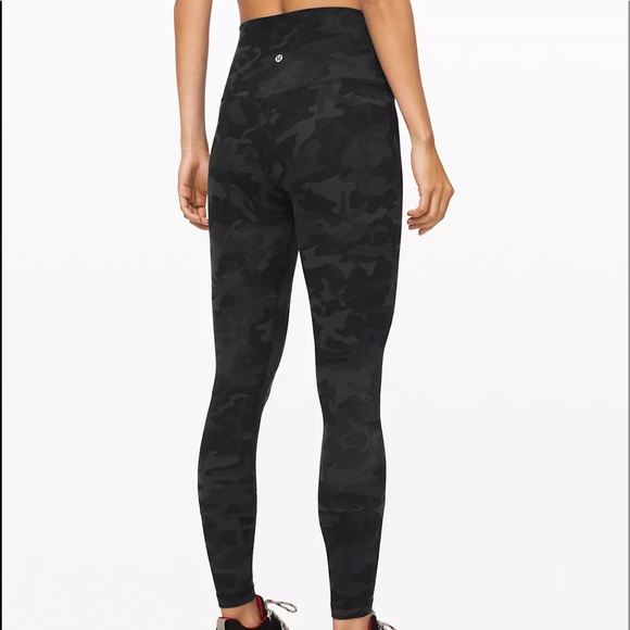 🚨SOLD🚨Lululemon align pant 28” Camo NWT - Picture 5 of 12